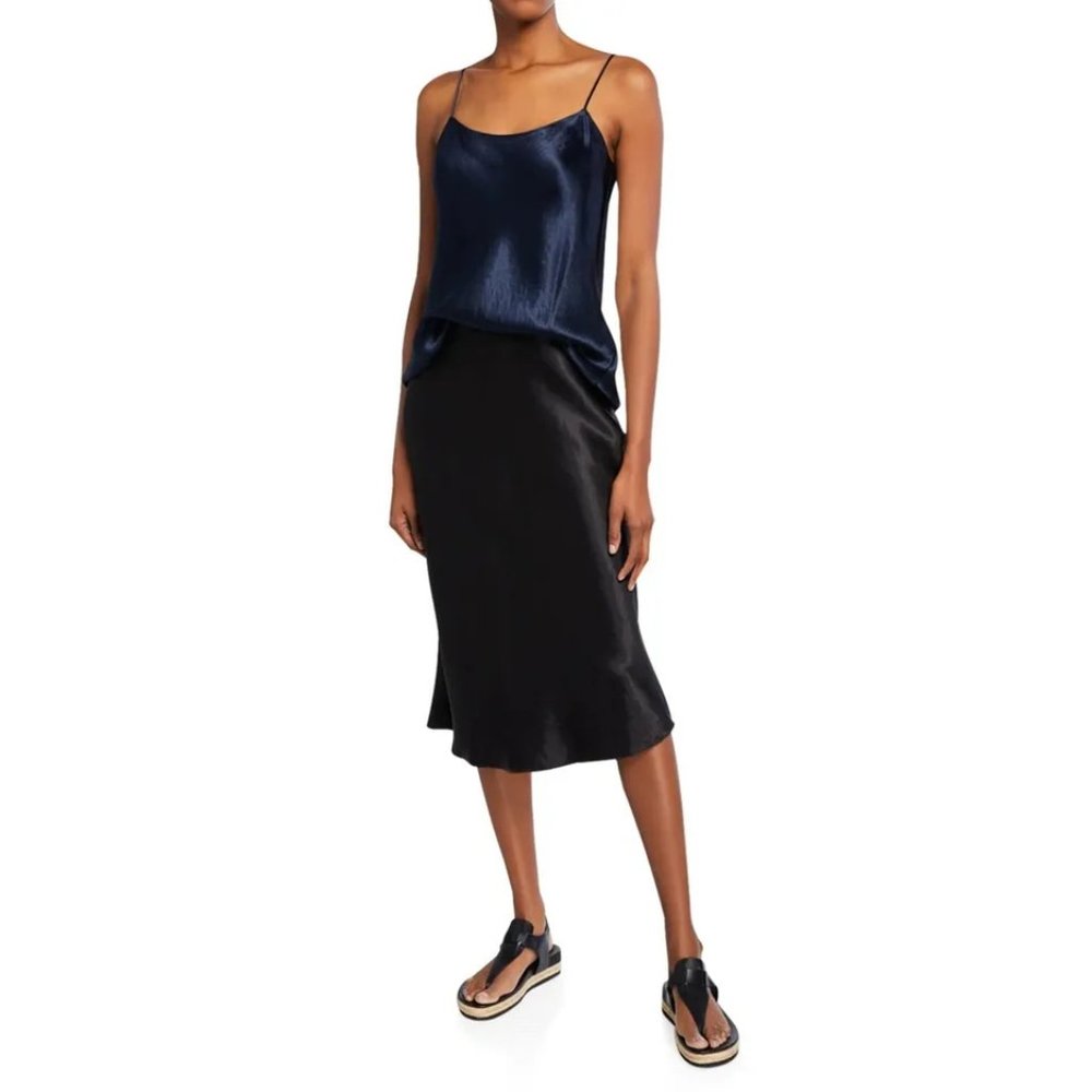 Bailey 44 | Satin Slip Midi Skirt | NWT